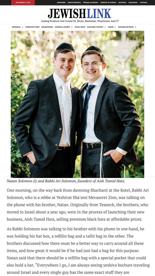 Click Below For the Rest of Our Story!