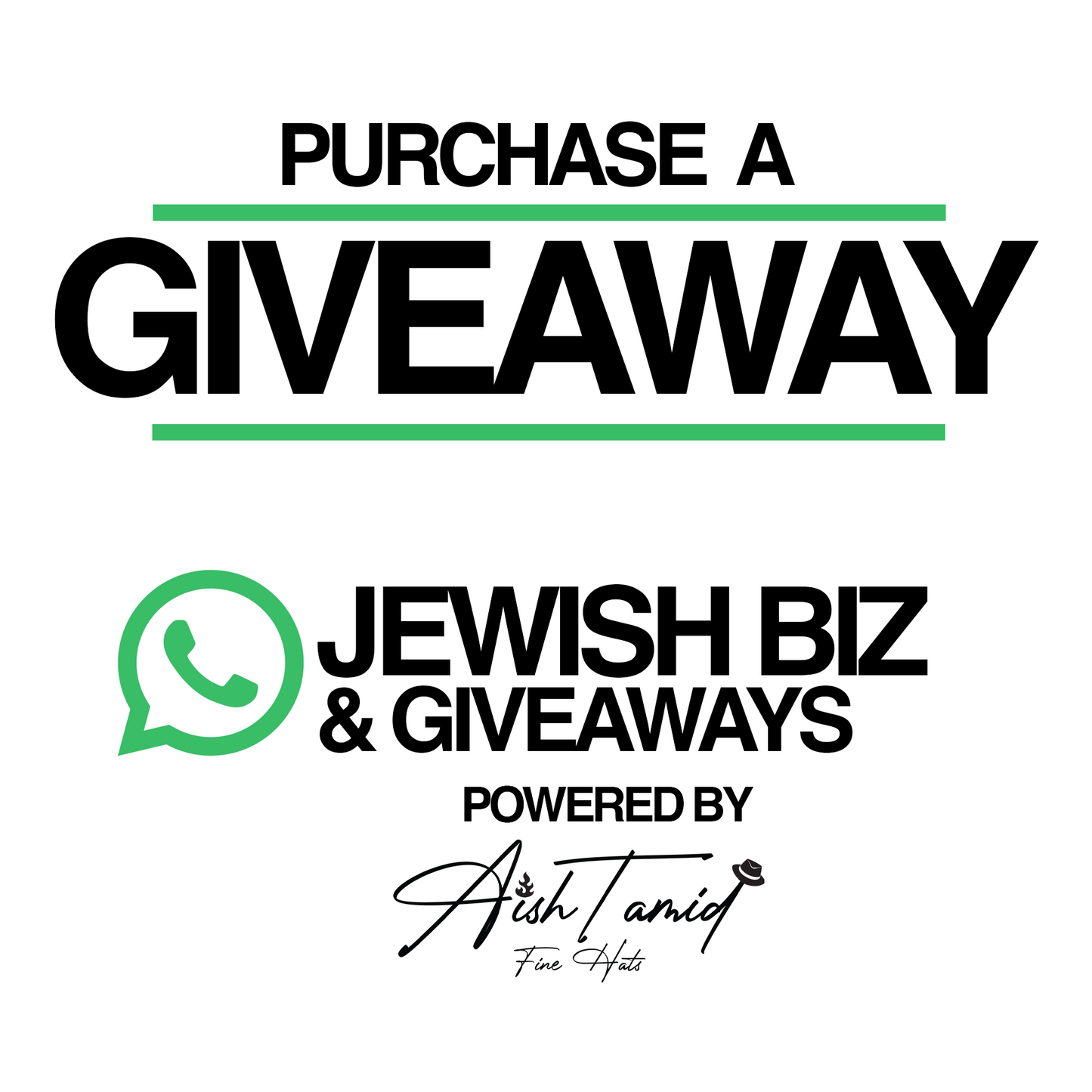 Giveaway In Our Groups and Community