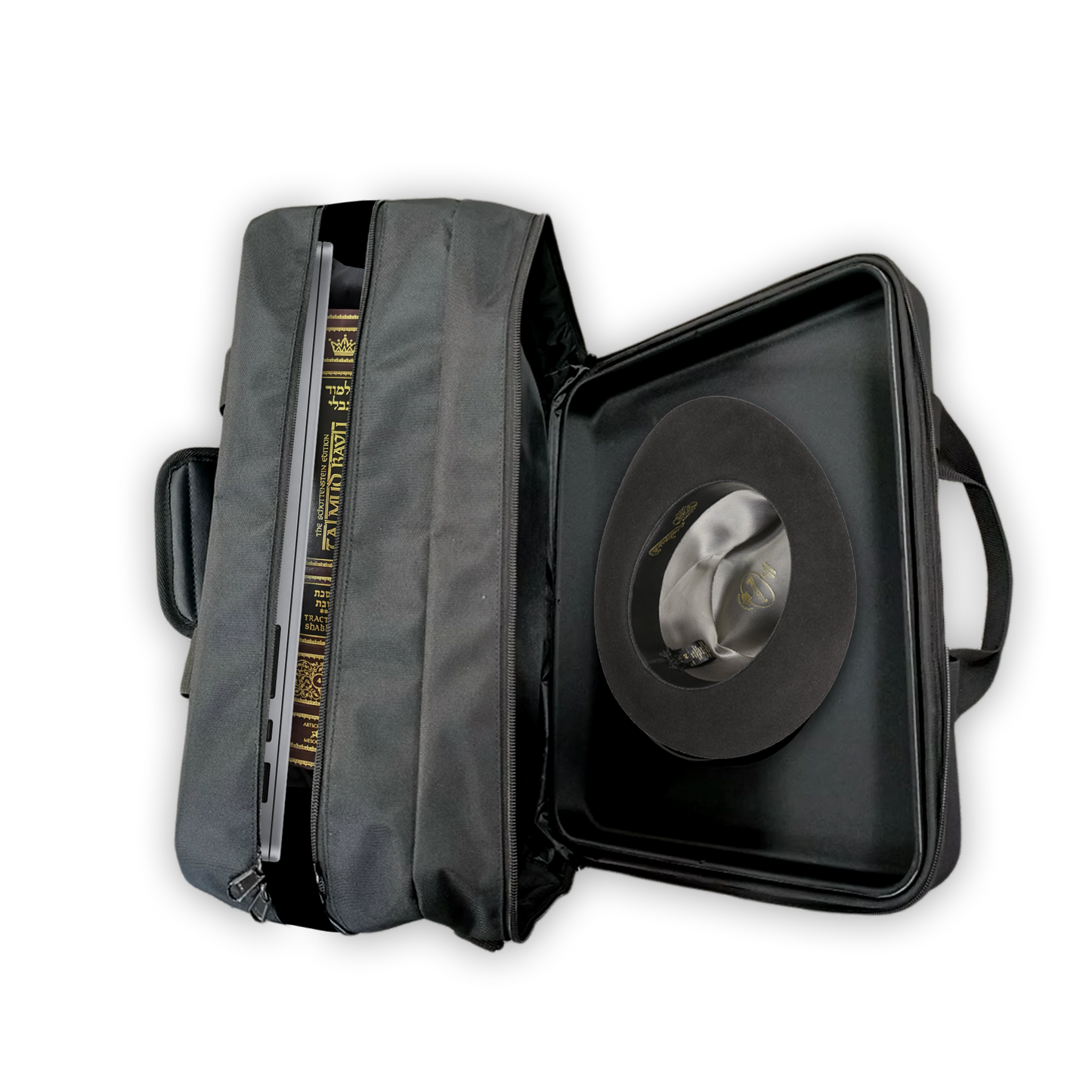 Aish Tamid Bundle - Includes Backpack and Messenger Bag