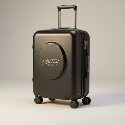 PRE-ORDER- Aish Tamid Hat Carry-On Suitcase