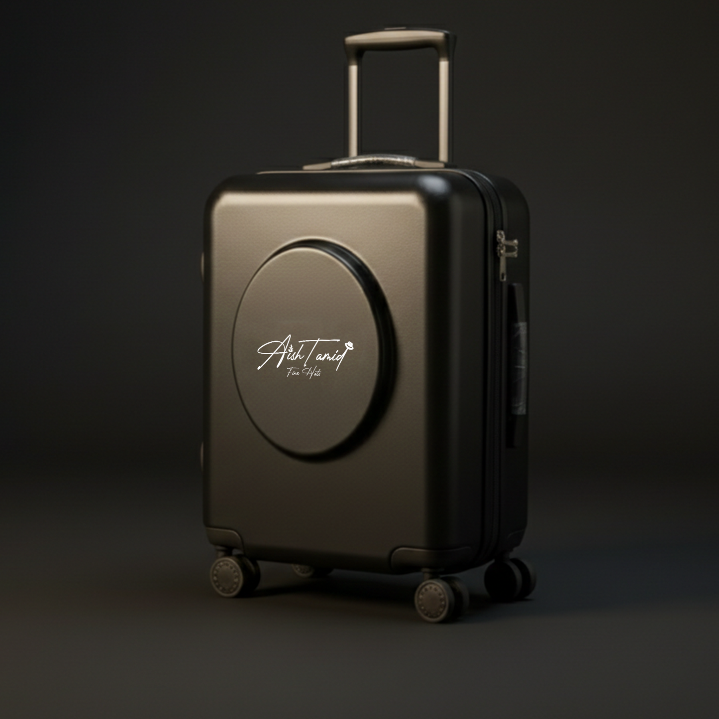 PRE-ORDER- Aish Tamid Hat Carry-On Suitcase