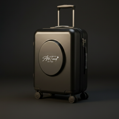 PRE-ORDER- Aish Tamid Hat Carry-On Suitcase