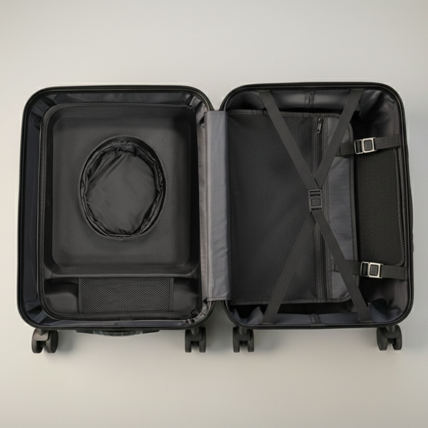 PRE-ORDER- Aish Tamid Hat Carry-On Suitcase