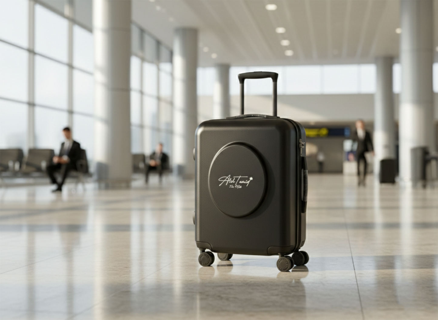 PRE-ORDER- Aish Tamid Hat Carry-On Suitcase