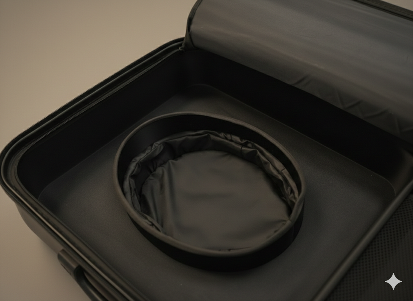 PRE-ORDER- Aish Tamid Hat Carry-On Suitcase