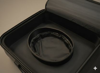 PRE-ORDER- Aish Tamid Hat Carry-On Suitcase