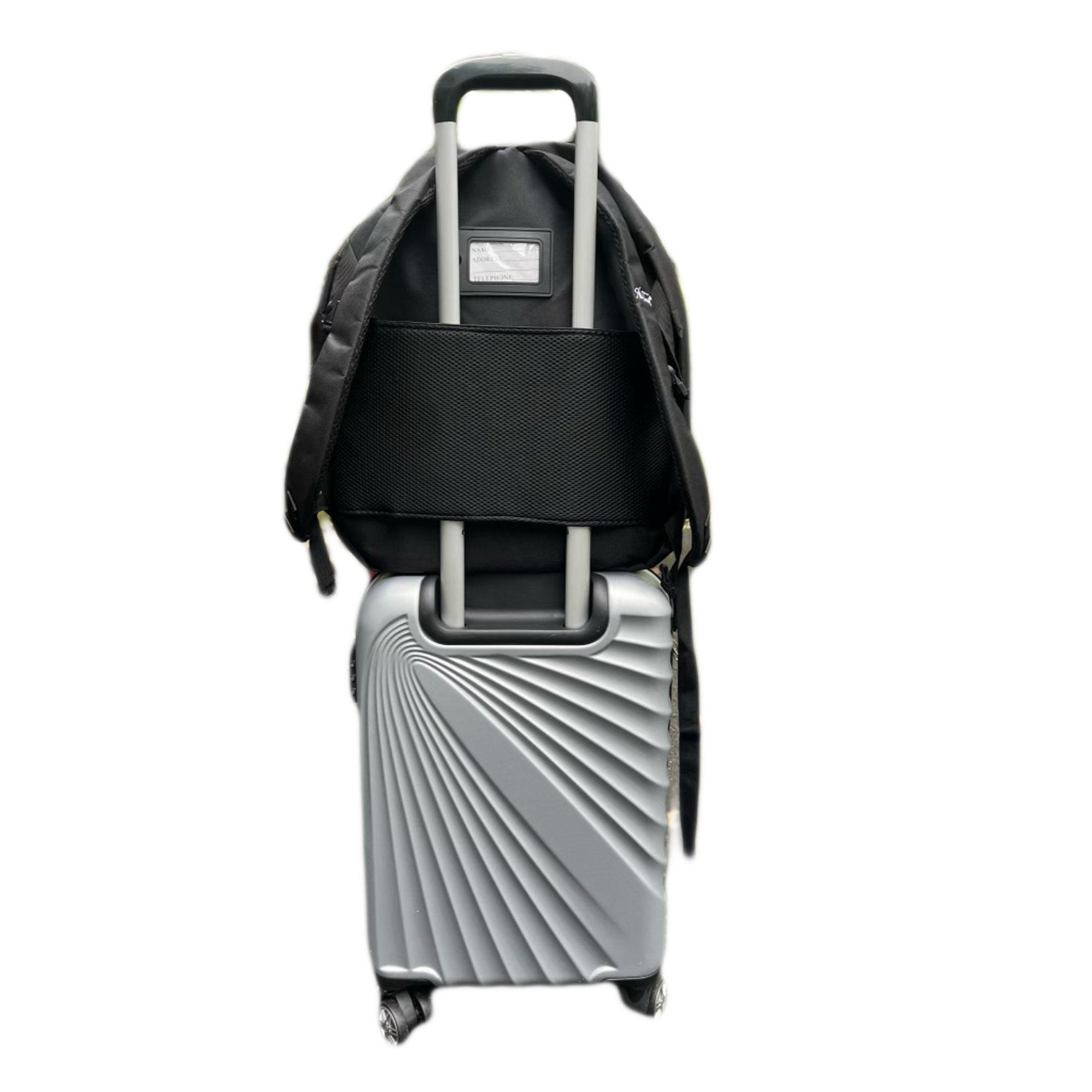 backpack traveler hat Hat Travel Bag – Patent-Pending Hat Box Backpack – Aish Tamid Hats