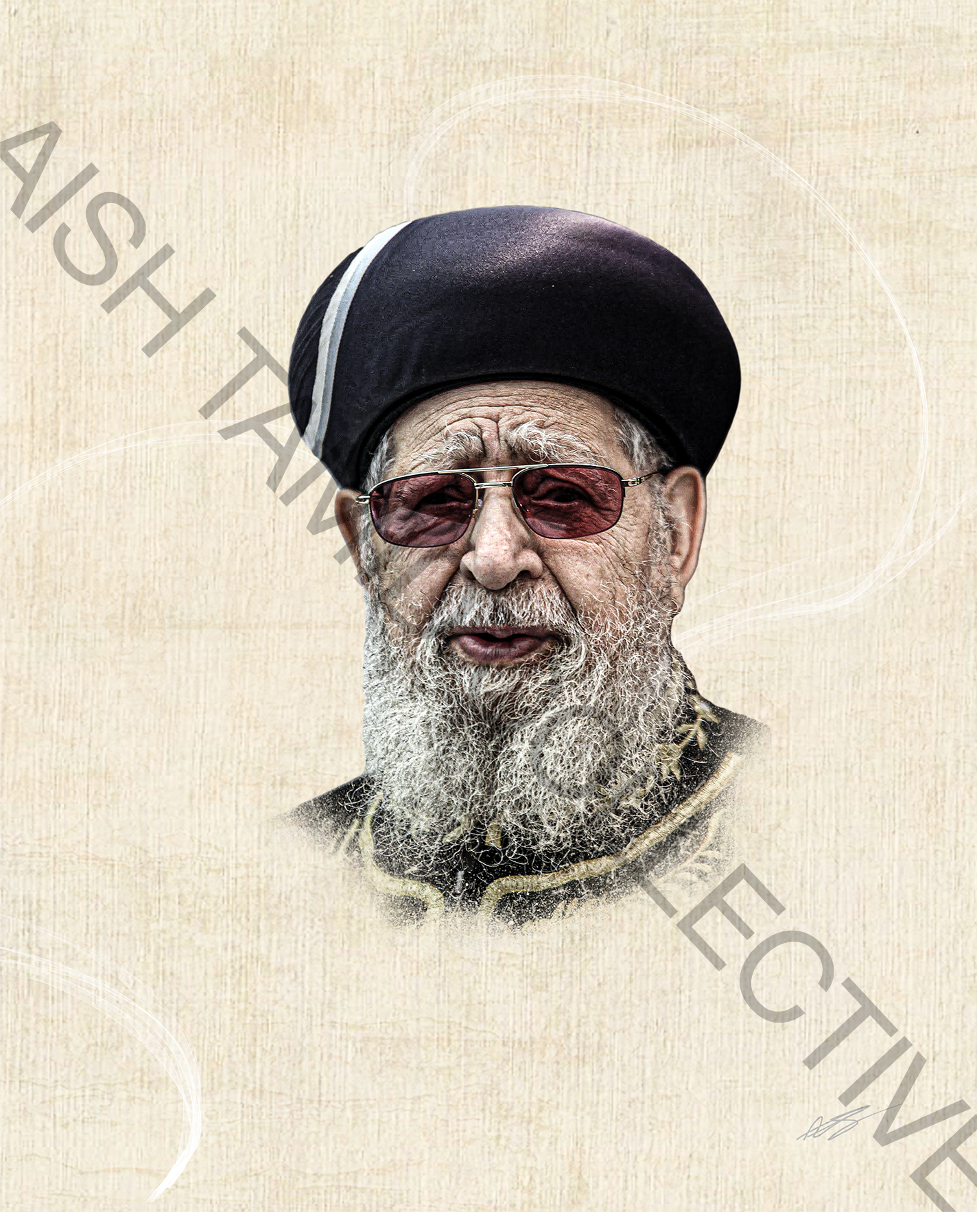 Maran HaChacham Rav Ovadia Yosef Canvas | מרן החכם עובדיה יוסף זצ״ל – A Voice of Klal Yisrael