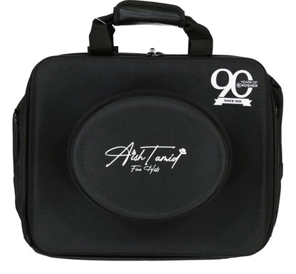 Aish Tamid Hat Messenger Bag + Your Logo / תיק כובע אש תמיד עם הלוגו שלכם
