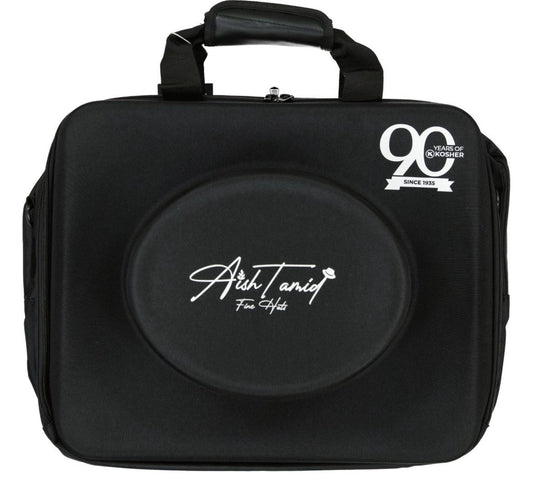 Aish Tamid Hat Messenger Bag + Your Logo / תיק כובע אש תמיד עם הלוגו שלכם
