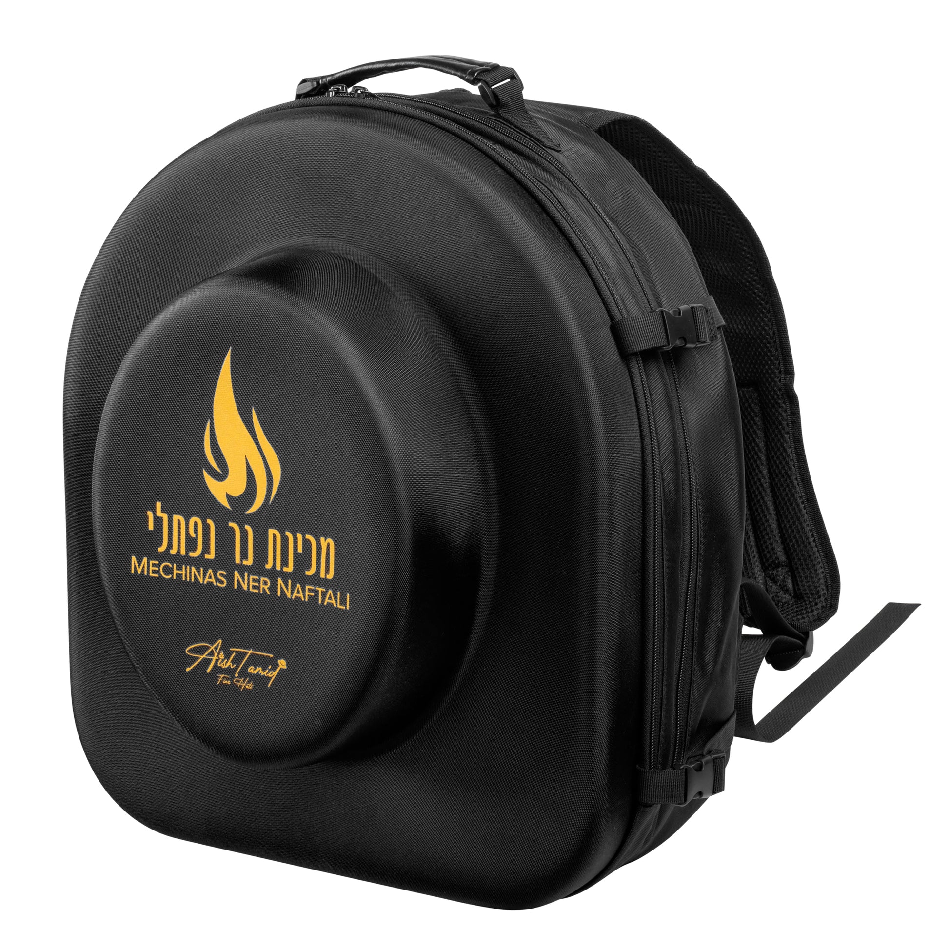 Produced custom Aish Tamid hat bags